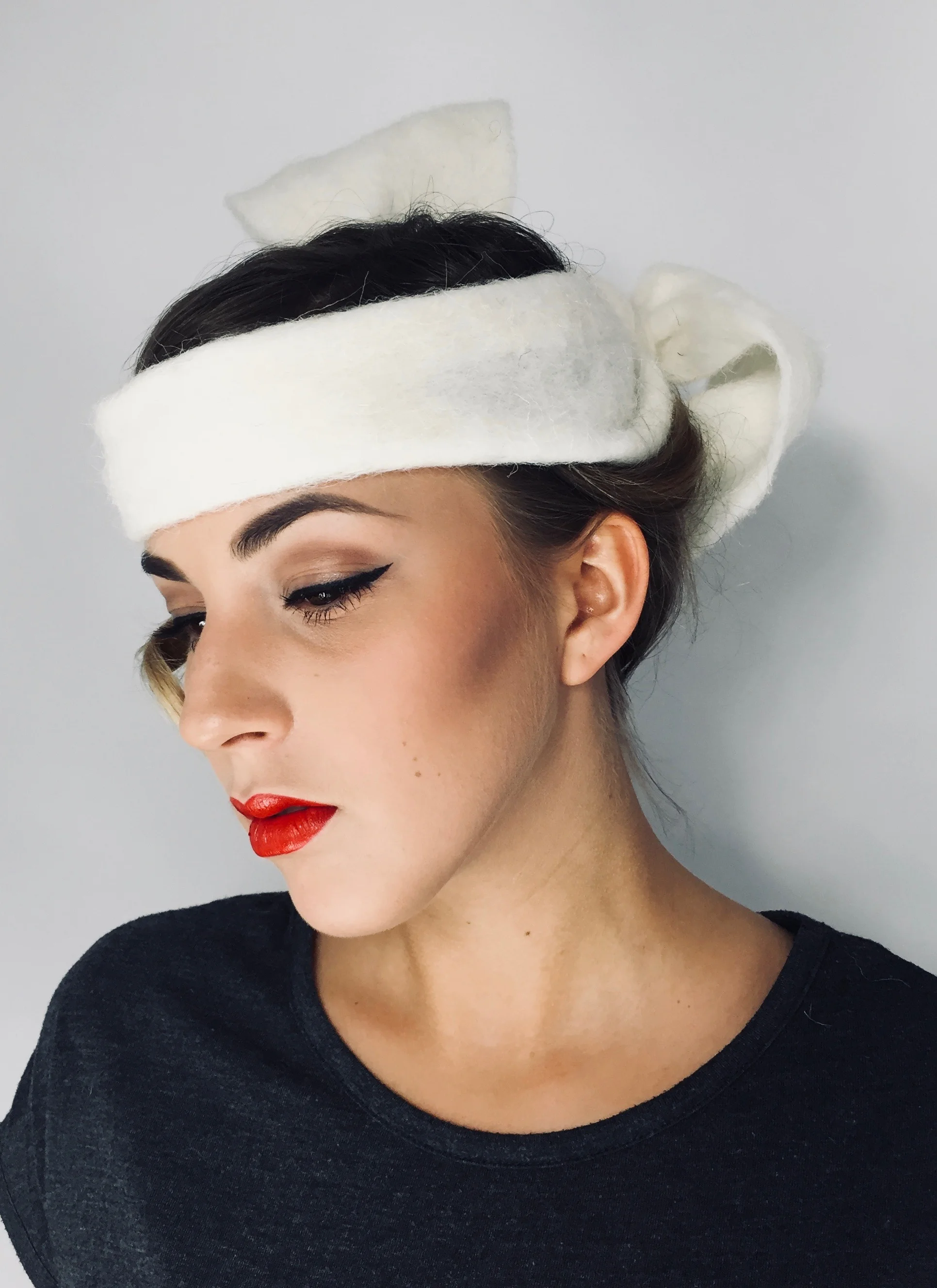 Extravaganter Look