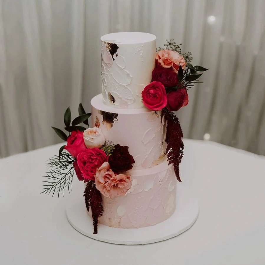 Confetti Cake Co. Brisbane wedding cakes