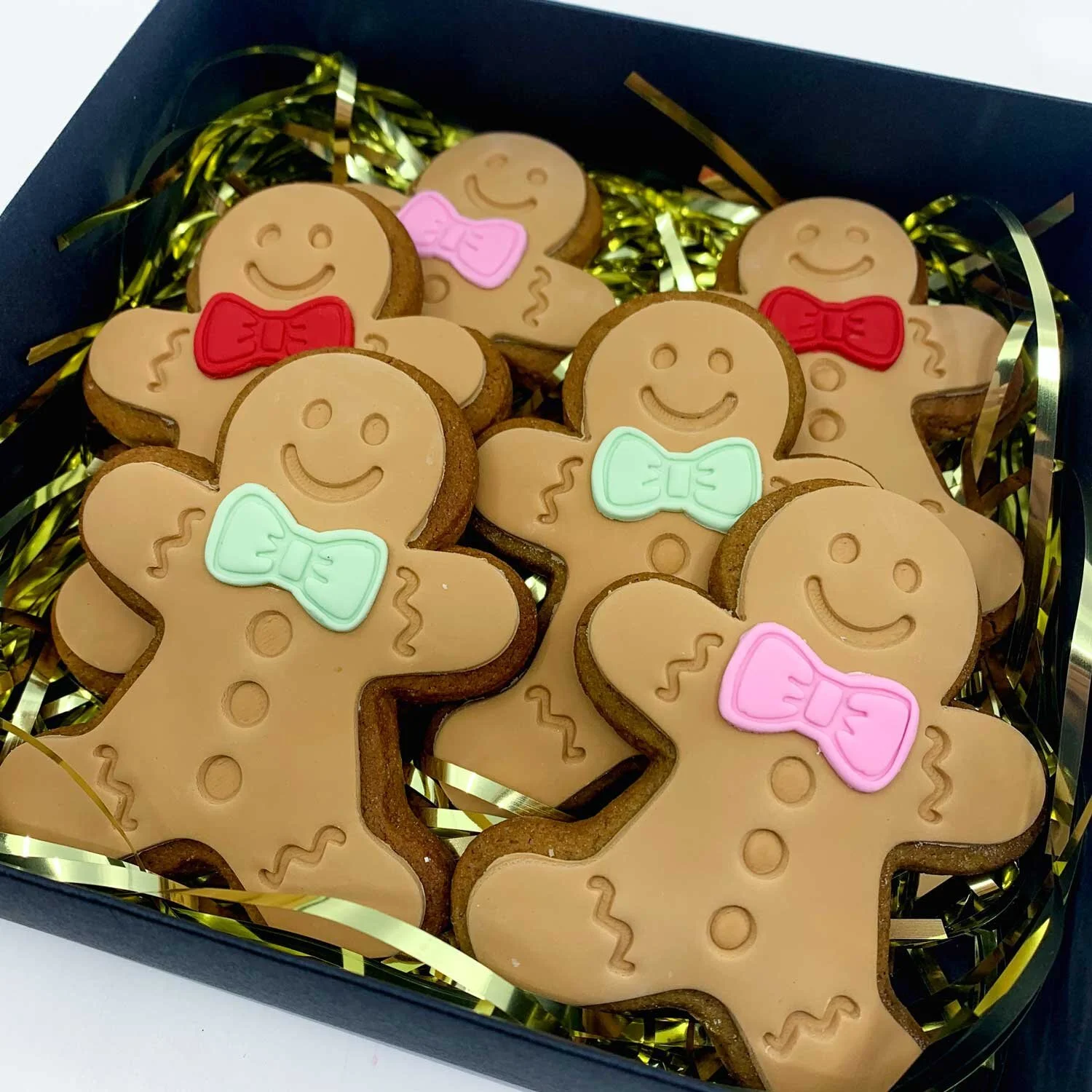 Single design Christmas cookie boxes, choose your favourite (6, 12 or 20)