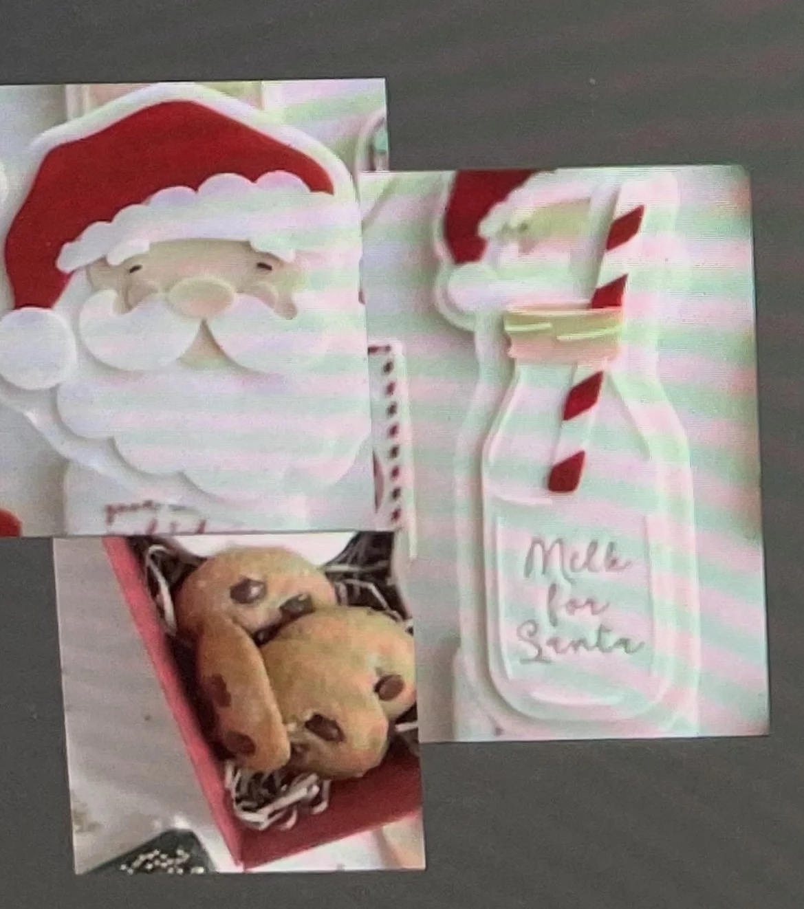 Christmas Eve cookie box