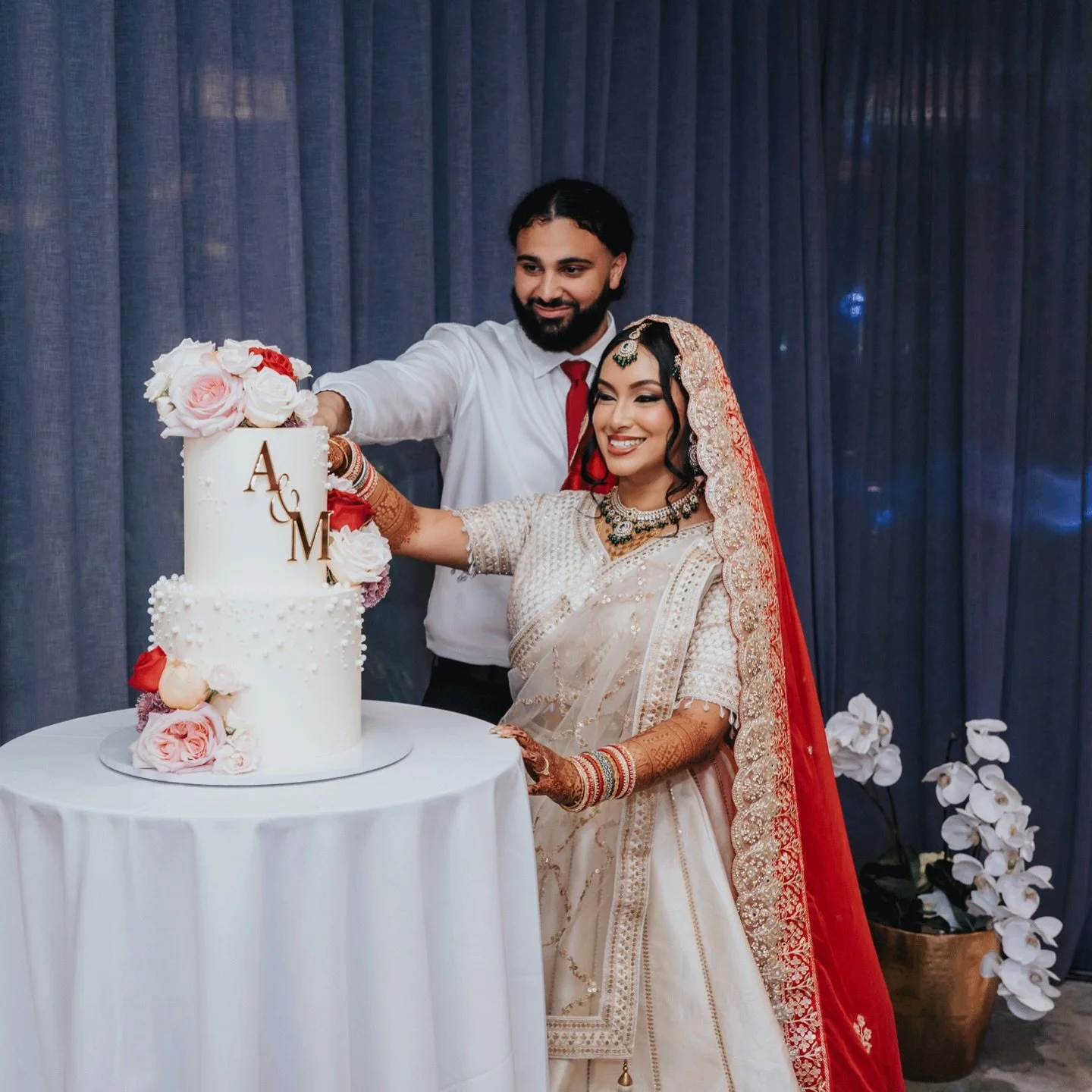 Congratulation Mahin &amp; Ali! Our first wedding back for 2026 and it was a beauty 😍