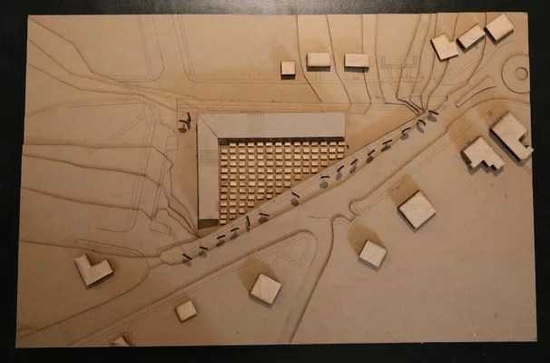  Middlebury College Architecture Thesis: A Political Action Center for Addison County, VT. 