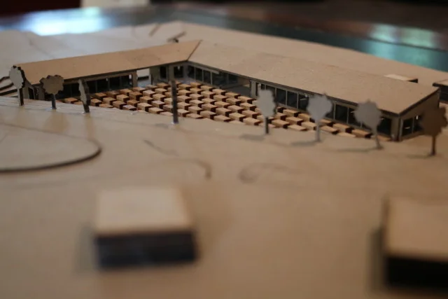  Middlebury College Architecture Thesis: A Political Action Center for Addison County, VT. 