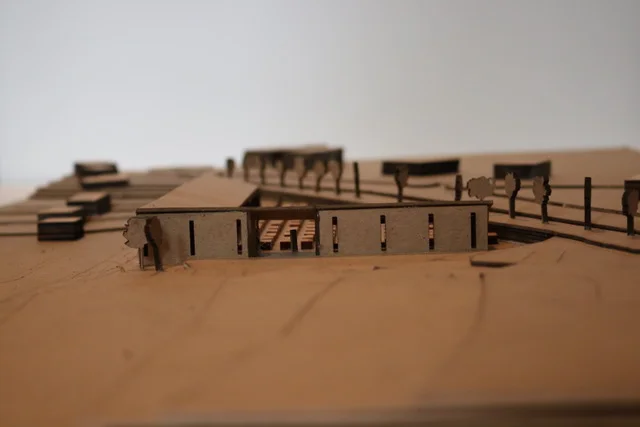  Middlebury College Architecture Thesis: A Political Action Center for Addison County, VT. 