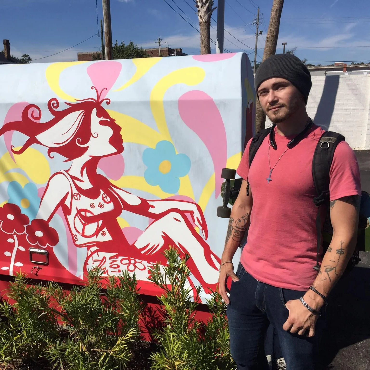 Evil Bobs is a self taught artist from Wendell, NC. Bobs' early work was mainly focused on pen and ink illustration and is using the smART program to focus on his painting. Bobs' art touches on the surrealist imagery that you see in many popular contemporary art magazines such as Juxtapoz and Hi-Fructose. Bobs' work can be seen here .