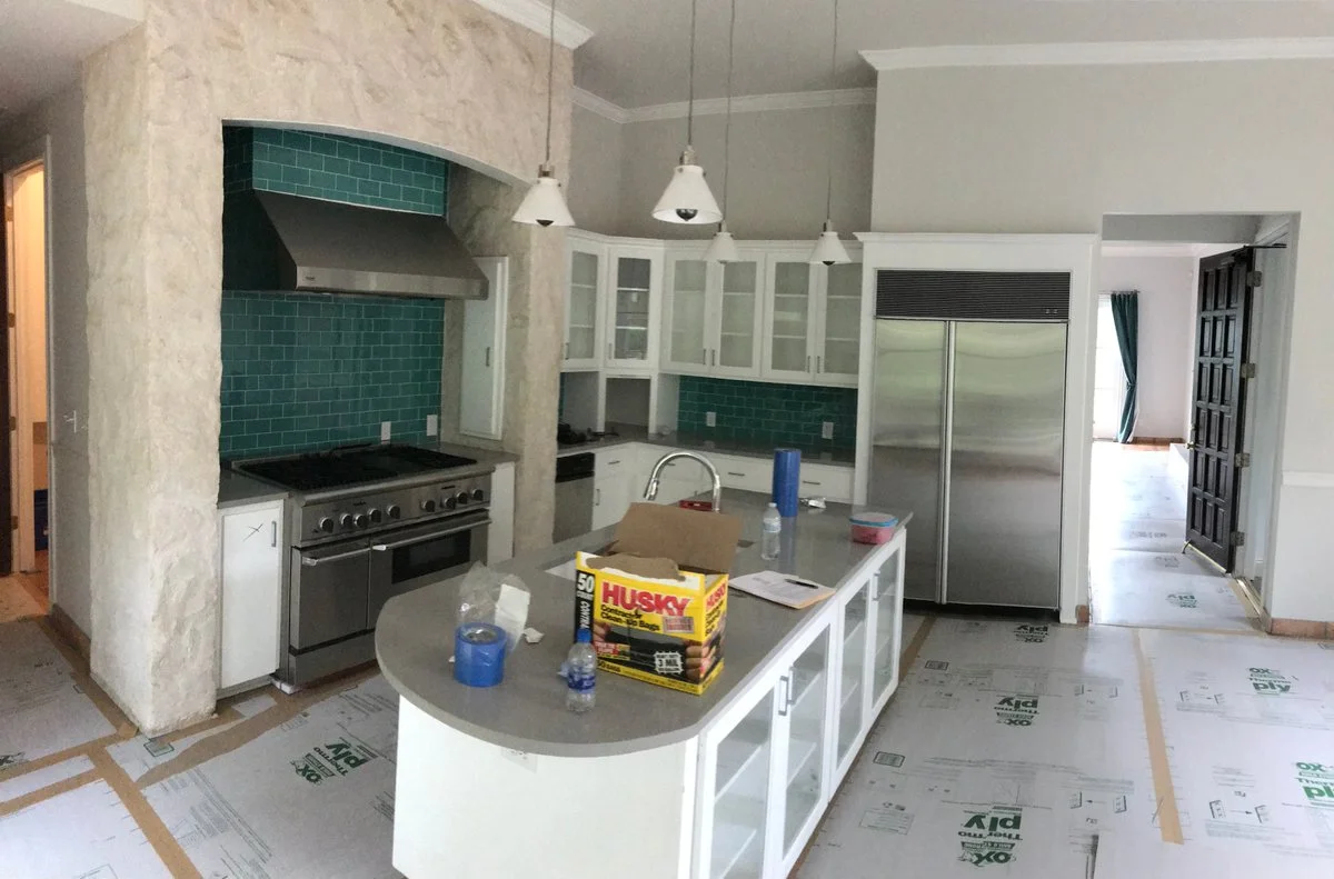 Pictured is a Selective Interior Demo job completed for our friends at Messer Design+Construction . #TradeReadyDeconstruction #Deconstruction #Demolition #Realestate #Builders #Contractors #Austin #TX #ATX