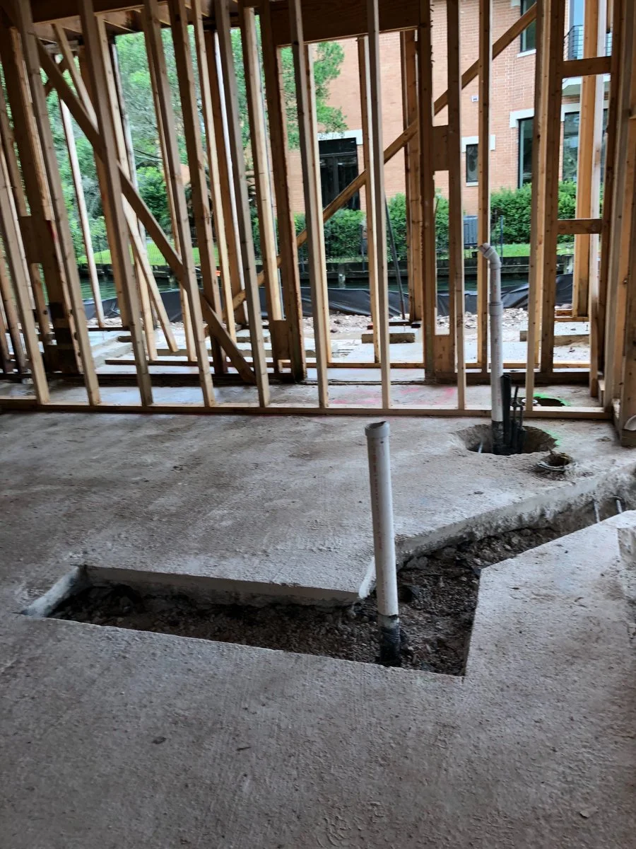 Does your job need concrete removed in prep for new plumbing lines? Concrete trenching is another service #TradeReadyDeconstruction offers. Here is a job one of our crews just finished for Dalgleish Construction Company . #Deconstruction #Demolition #Realestate #Builders #Contractors #Austin #TX #ATX