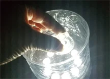 collapsible, solar lamps bring light