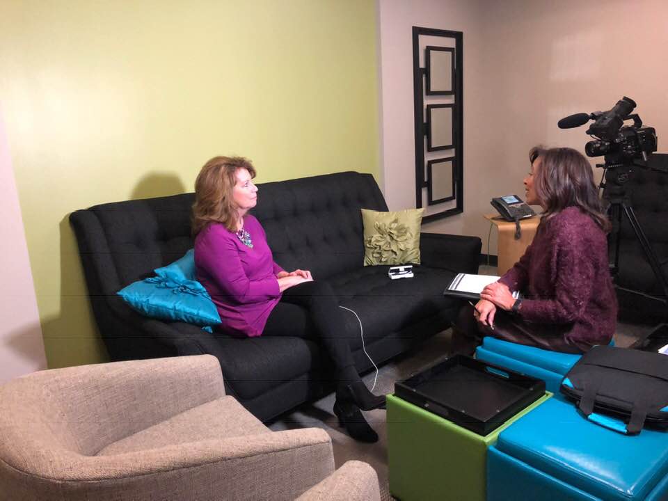   Margaret Abrams , Executive Director of the Rose Andom Center explains how survivors of domestic violence can get counseling, legal support and a myriad of other resources in one location. 
