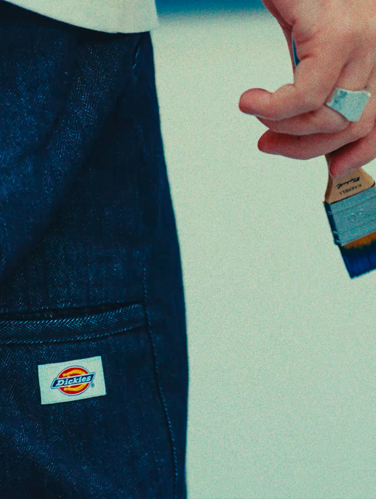 'PORTER LE GESTE' DICKIES