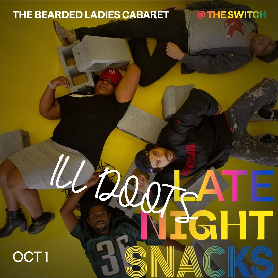 PHILLY! The squad is back and closing out @beardedladiescabaret #lns2022 this weekend! 

That&rsquo;s right, Oct 1st at 10:30p we'll be sharing the stage with the fam @jayleneclarkowens and @cookiediorio is HOSTING!!!

Sunday Oct 2nd at 2p is for the