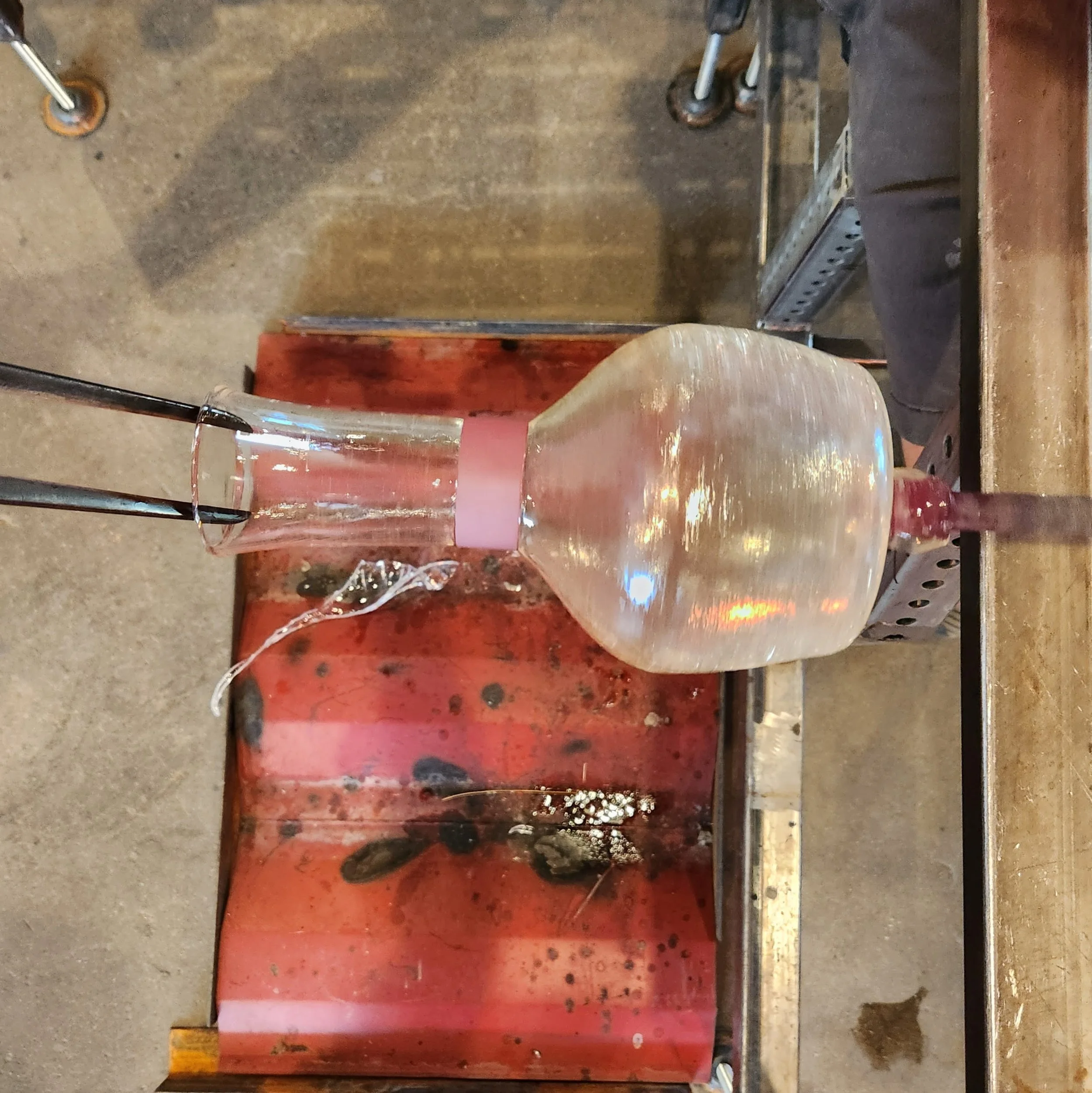 Copper Ring Decanter and Cups — Red Flower Studios Inspiring