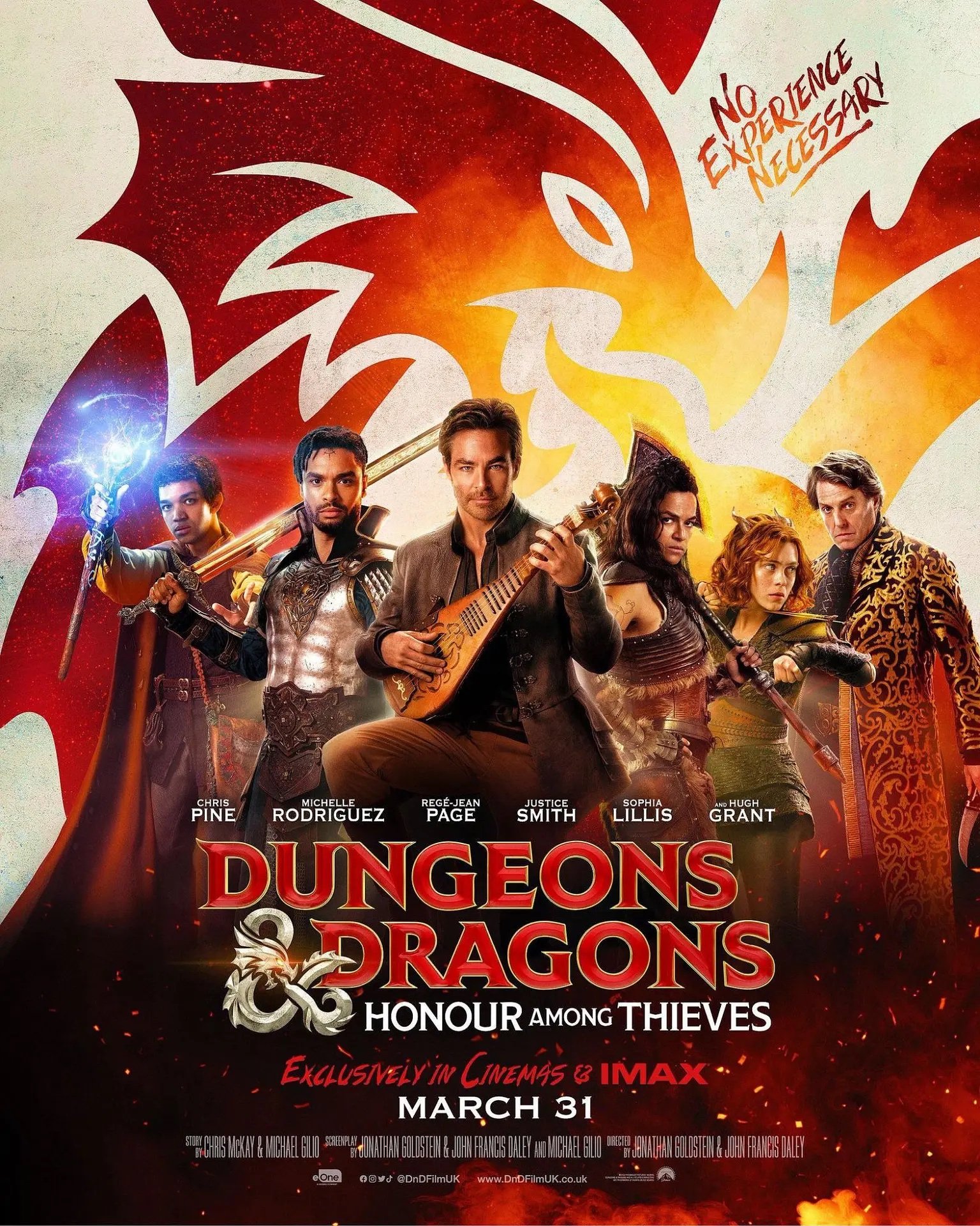 Dungeons &amp; Dragons: Honor Among Thieves