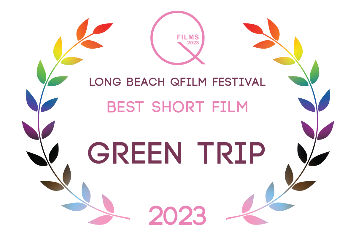 QFilms2023 Laurels Best Short Film – Green Trip.png