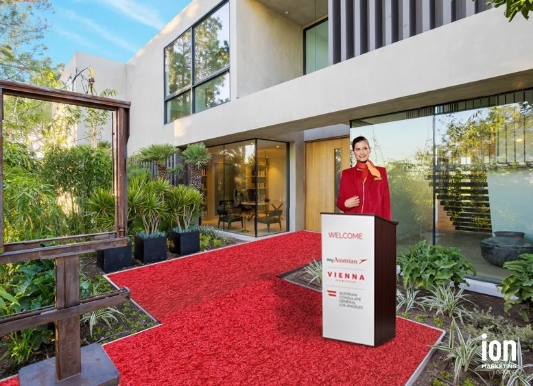 Bel-Air Mansion (Entrance)