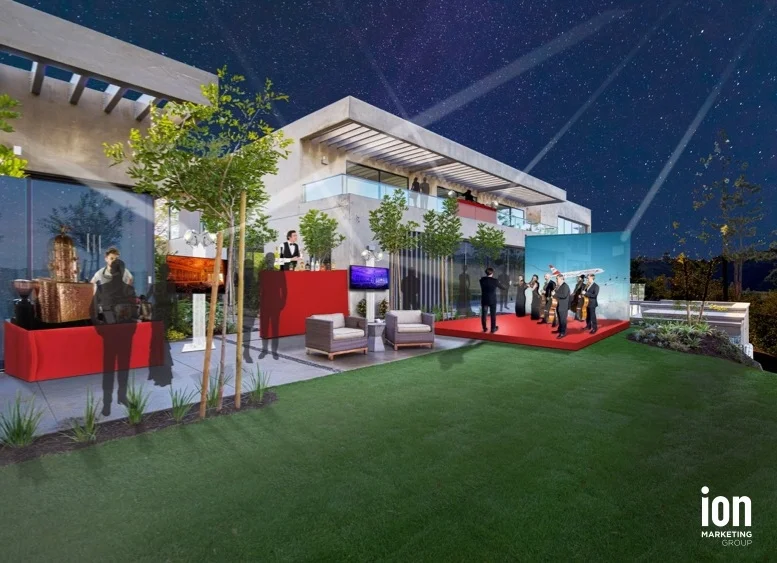 Bel-Air Mansion (At Night)