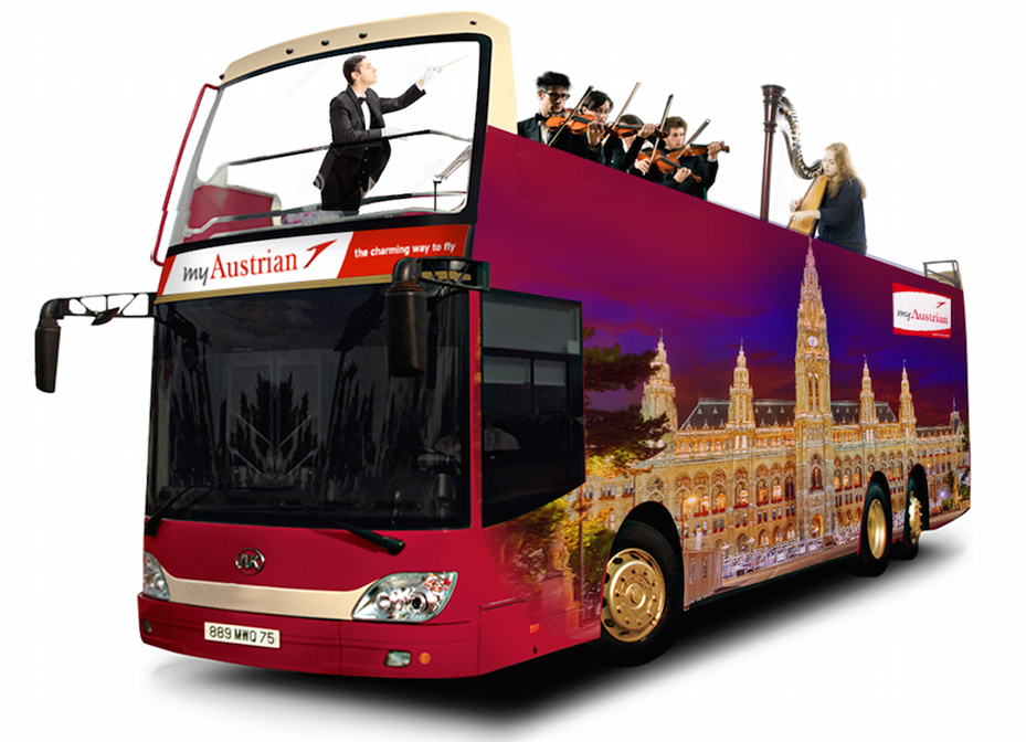Double Decker Orchestra Bus
