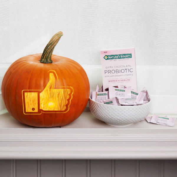 It’s no trick: a chocolate treat can be nutritious. 🎃 #HappyHalloween