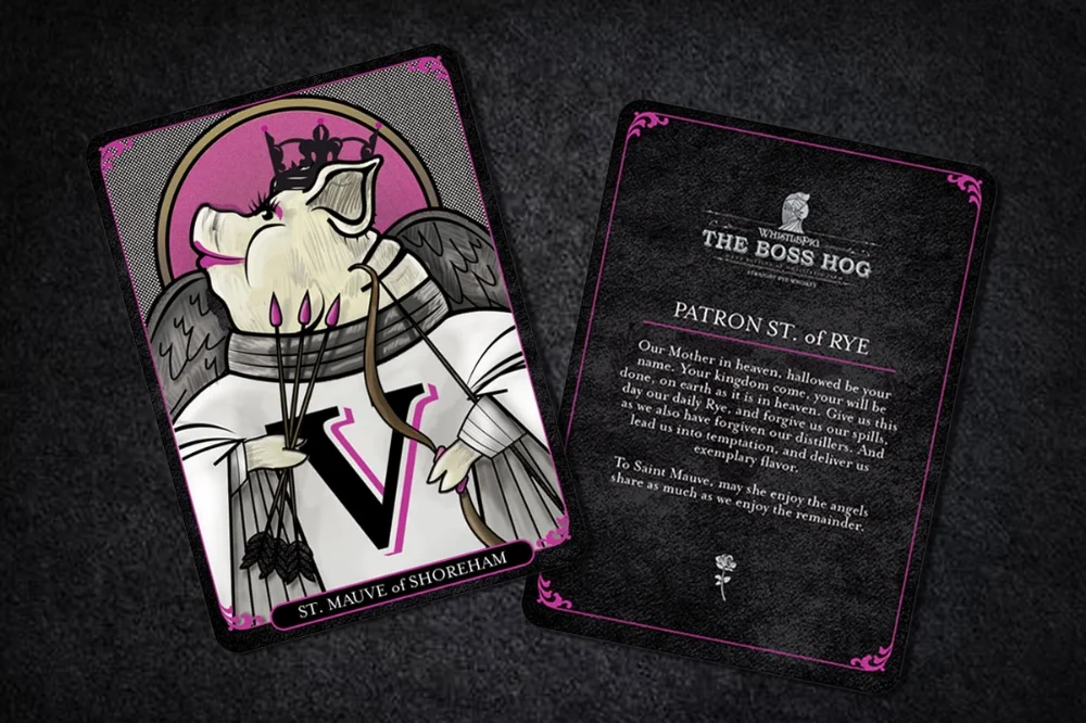 BHV - Tarot Card (Illustration)