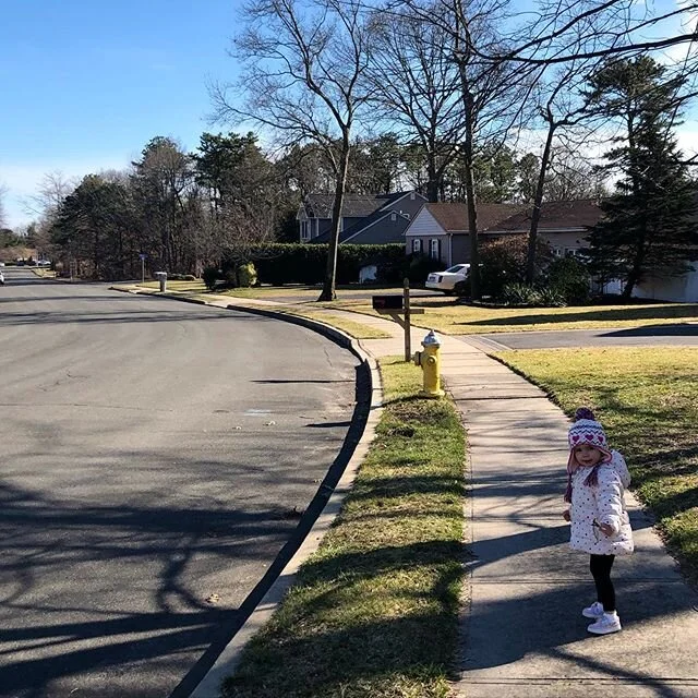 C&rsquo;mon dad, you&rsquo;re slowing us down! #pickupthepace #fatherdaughter #shesgoingthedistance #shesgoingforspeed