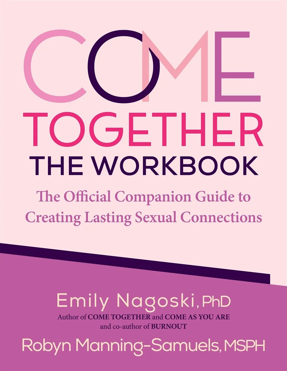 cover of the come together workbook, but emily nagoski and robyn manning-samuels