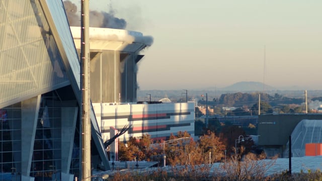 The Georgia Dome Implosion