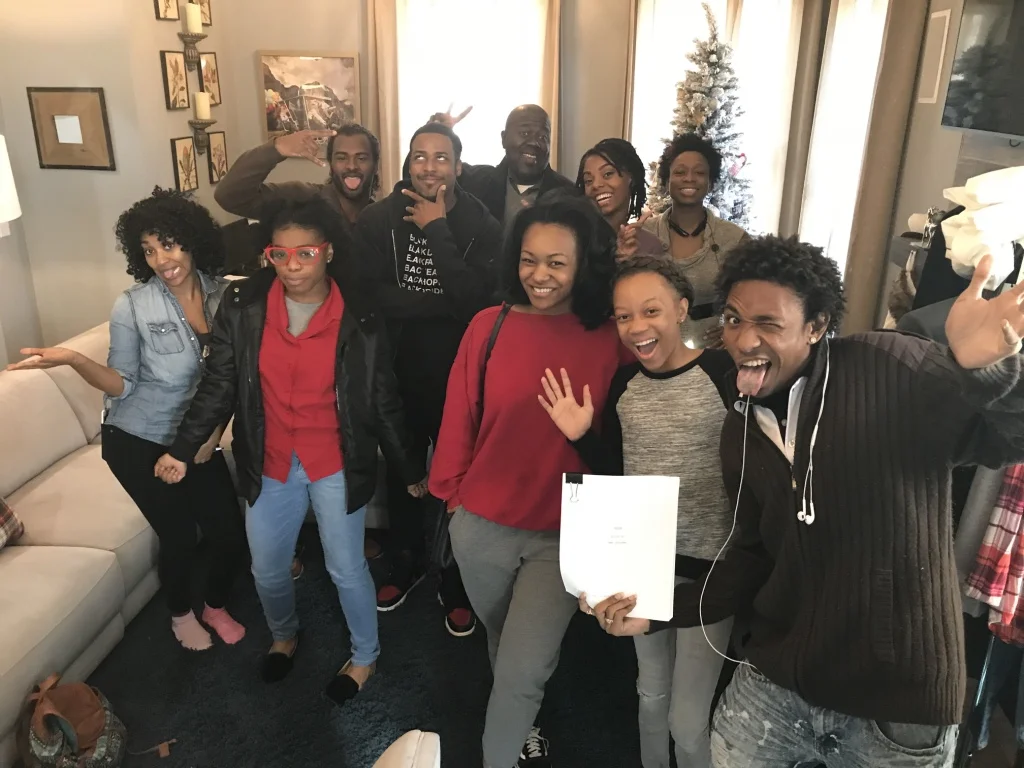 Script Reading with Cast