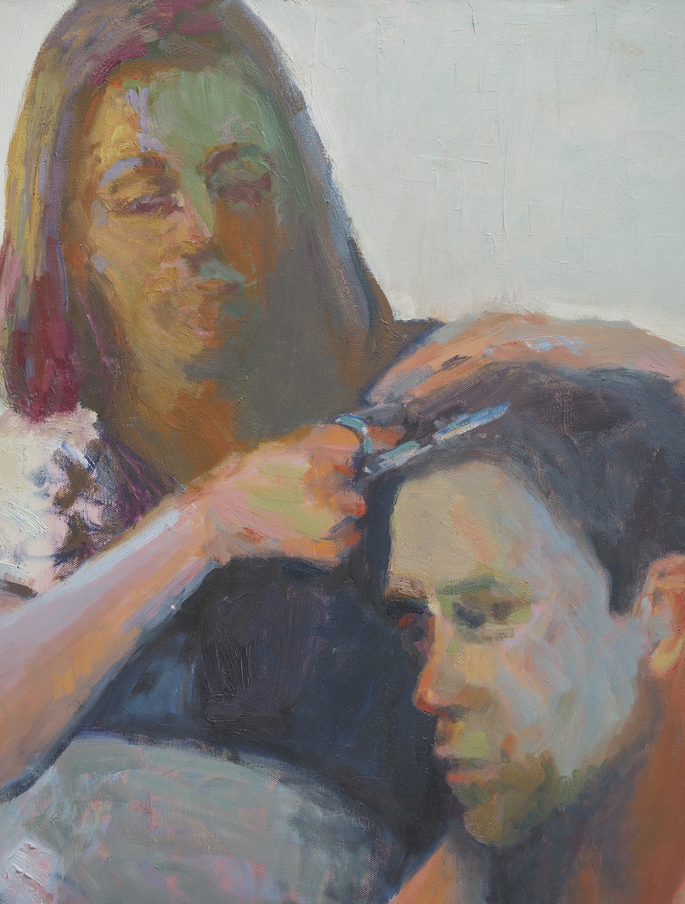 detail of: with the sun dreaming old battles