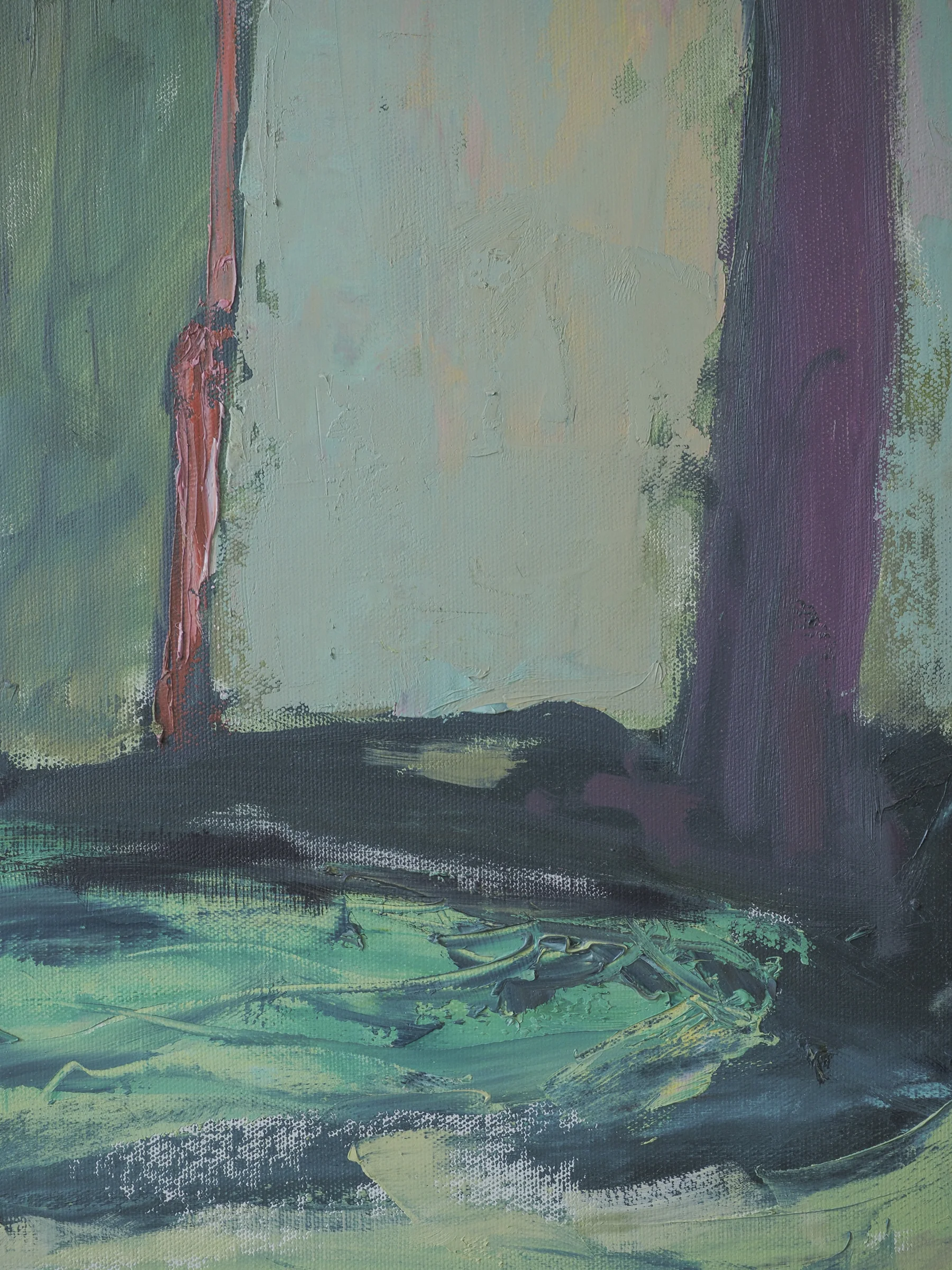 detail of: sing sing through the darkened dream