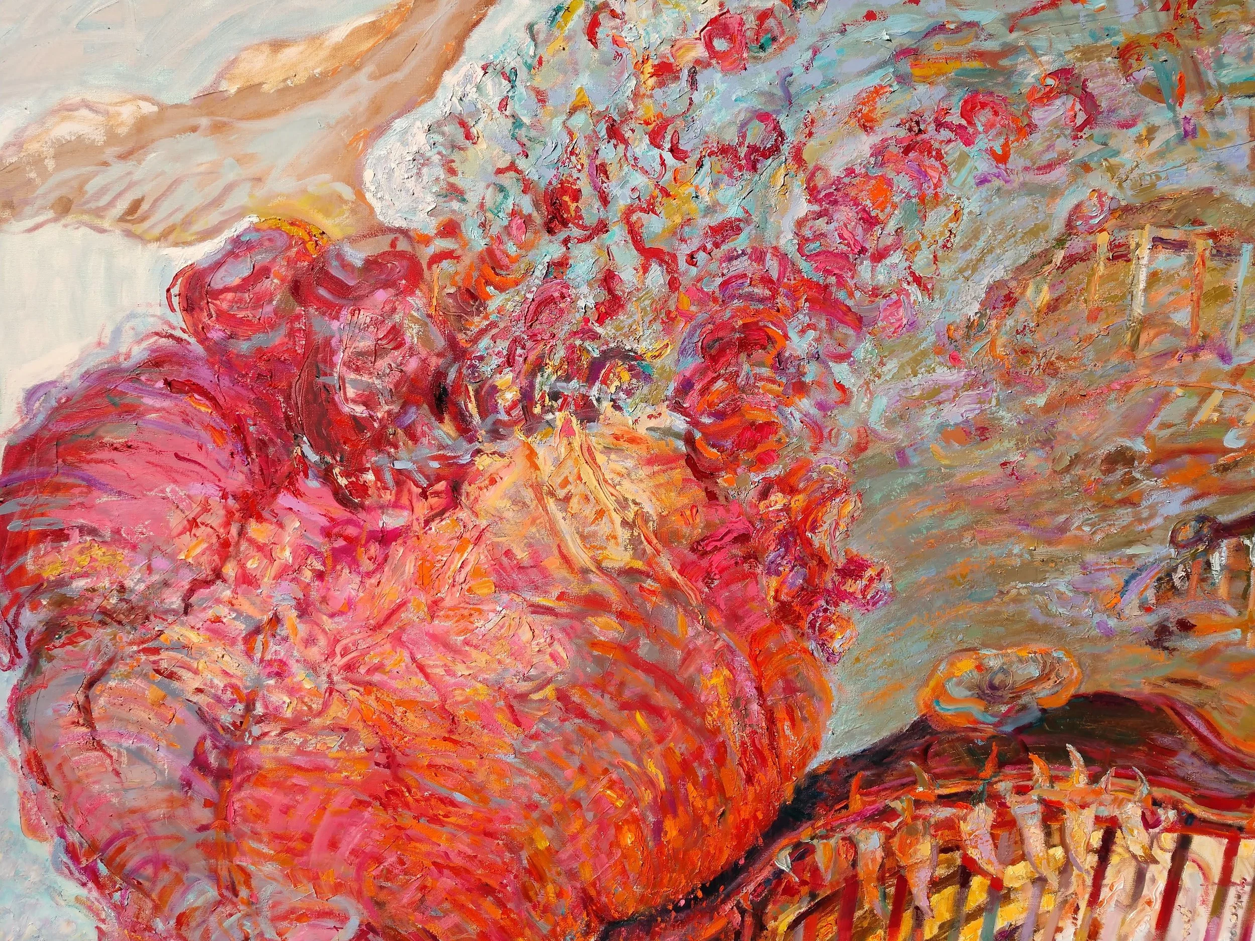 detail of: longer than all the cries