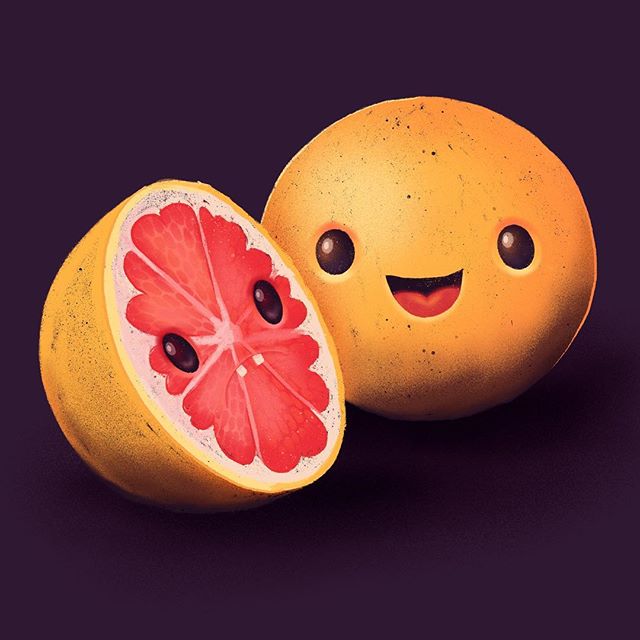 Grapefruit friends 🍊

#grapefruit #illustration #cuteart #procreate #digitalart #digitalpainting #portlandartist