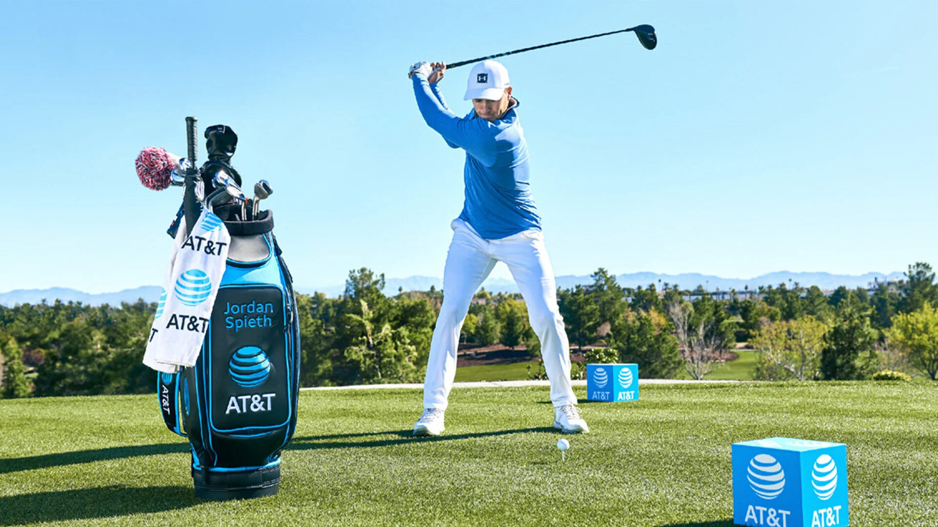 Jordan Spieth x AT&T
