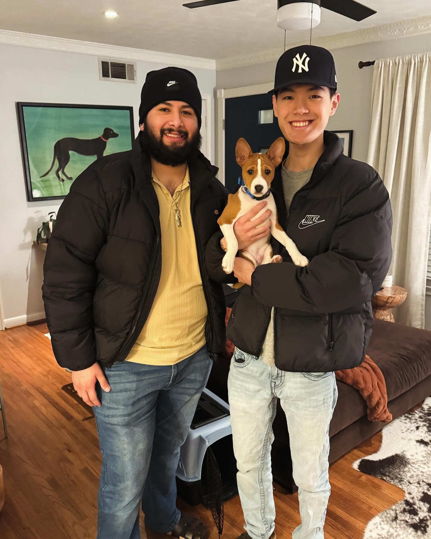 And the last one is off! Good bye little Benji the basenji! I know you will have a great spoiled life with Wilson and Chris. And we will see you in the show ring one day soon! 😊❤️✨