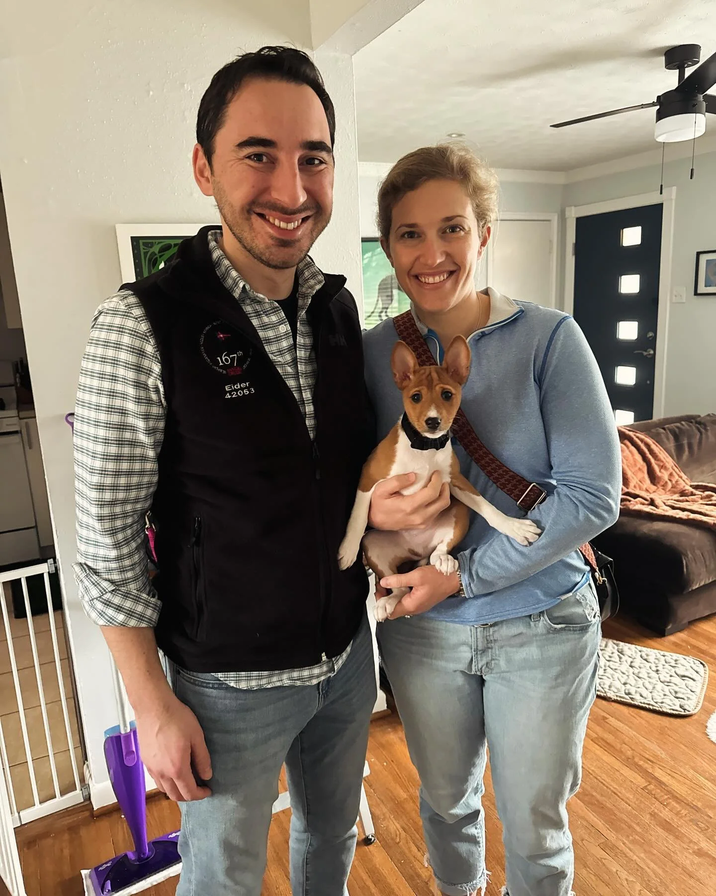 Oh, how I will miss this little face! ❤️ Barley went home with Meghan and Başar today.