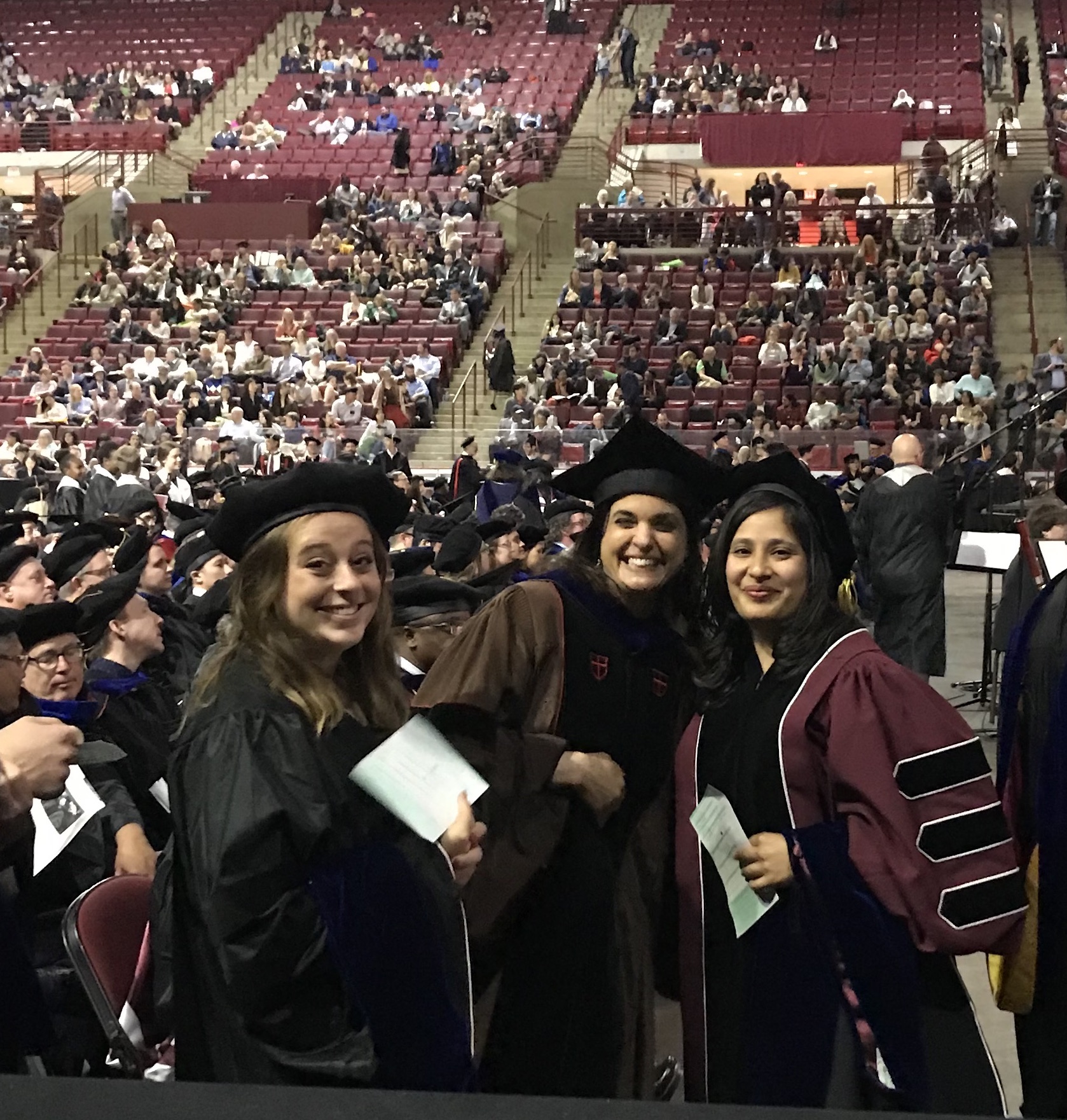 Three Doctors at Commencement.jpeg