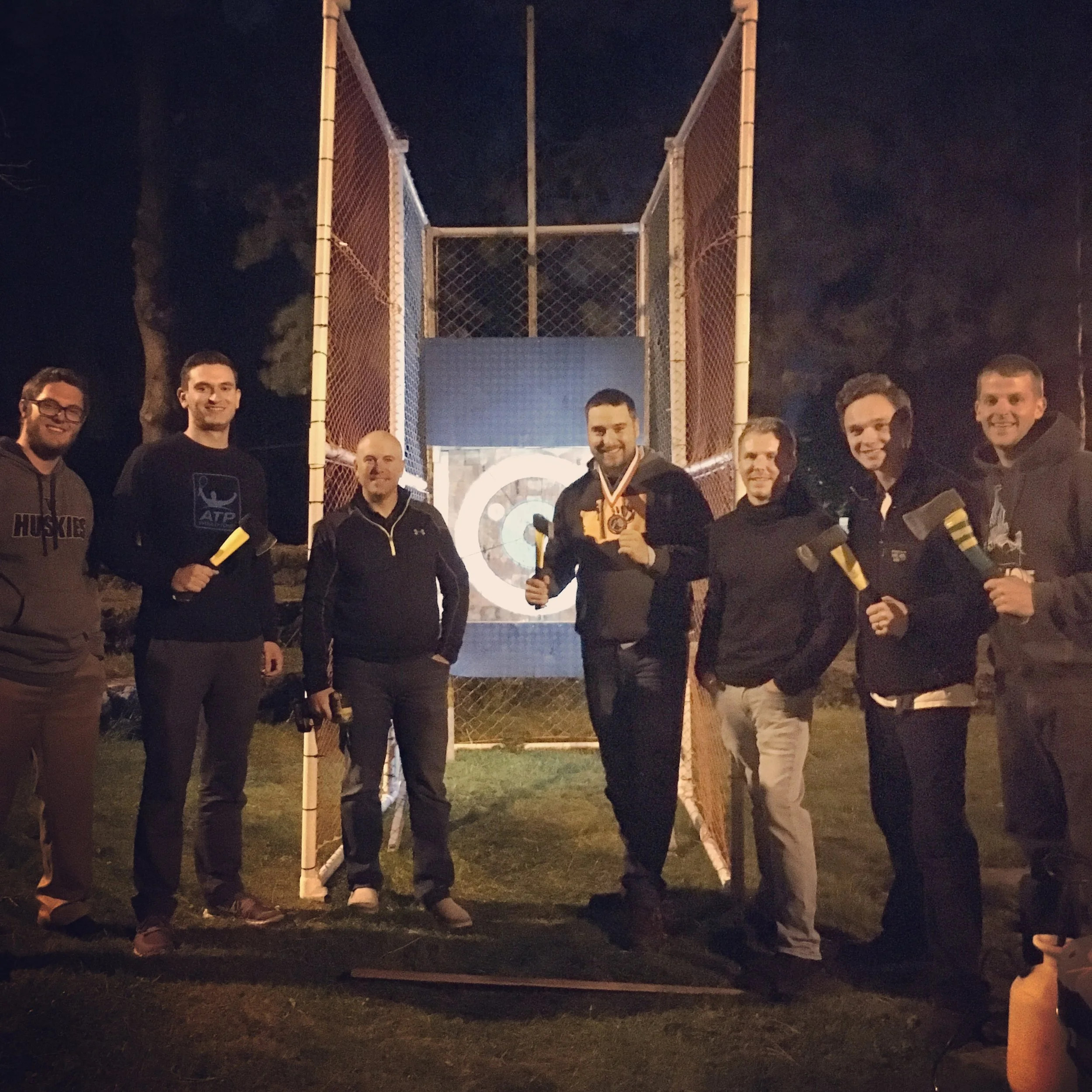 Session Information — Portland Axe Throwing