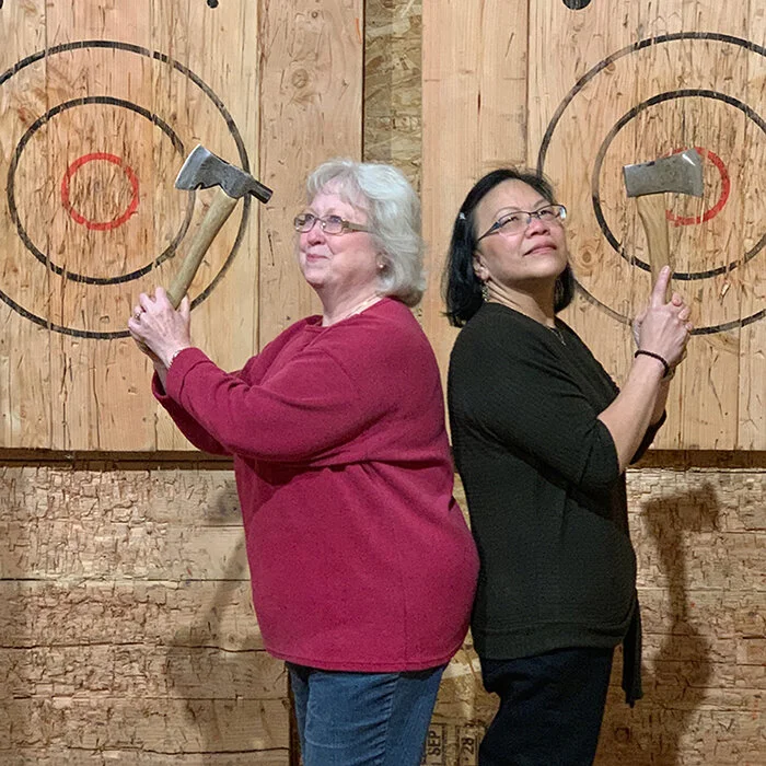 Portland Axe Throwing Locally Owned Premier Venue