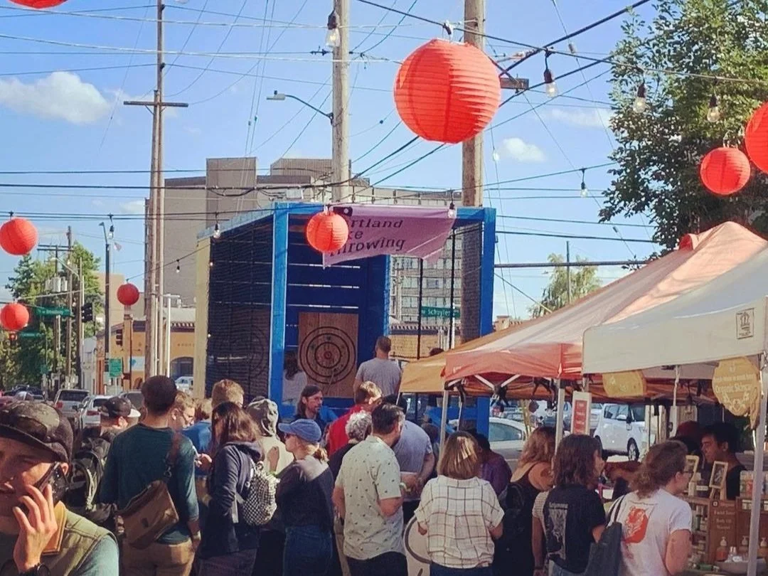 Mobile Axe Throwing — Portland Axe Throwing