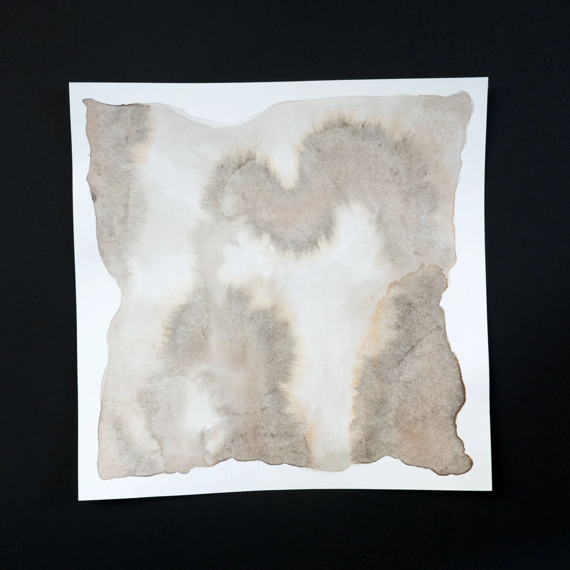 Ink drawing of a pillow