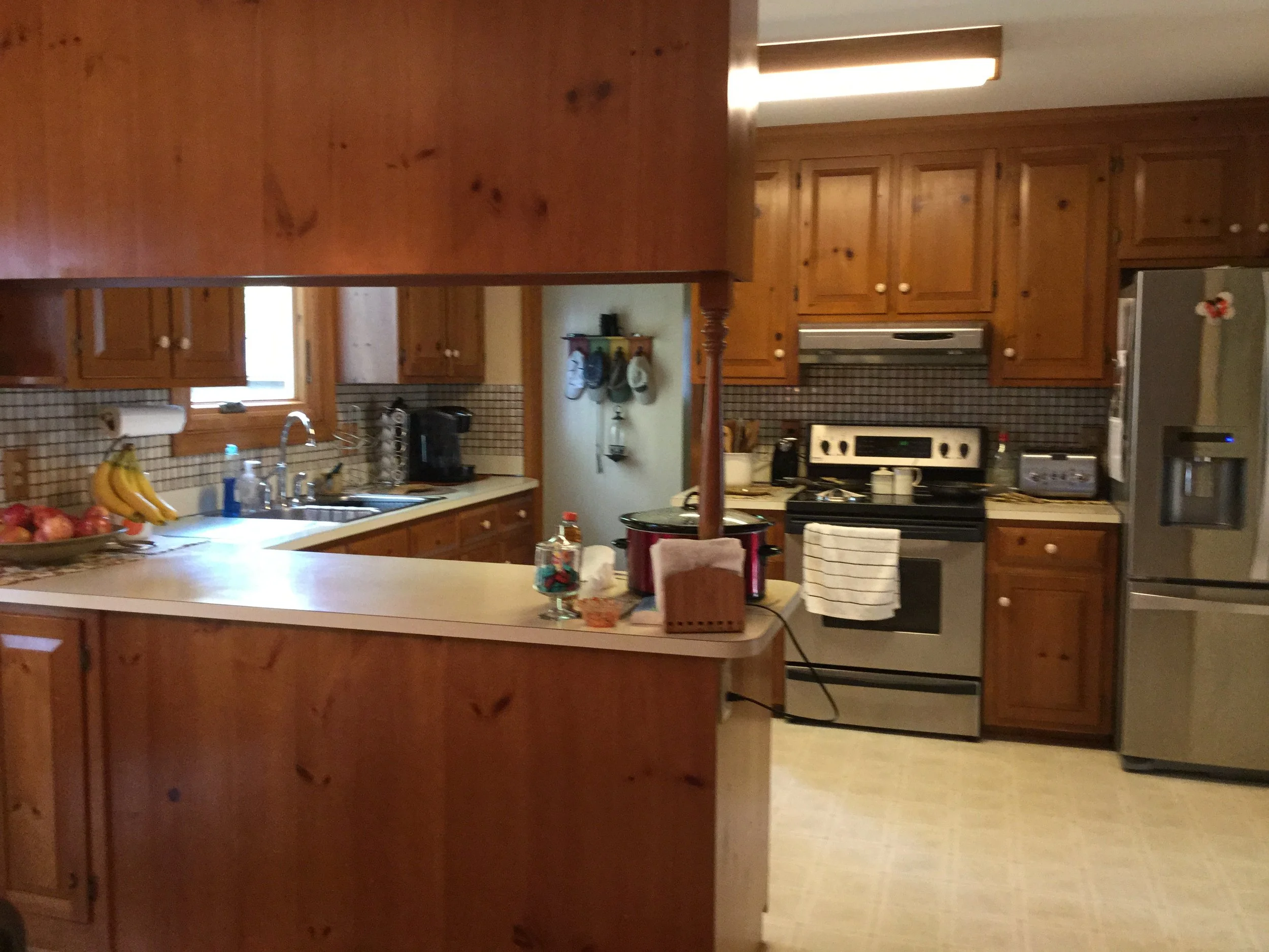C+C Yorktown Kitchen Before 2