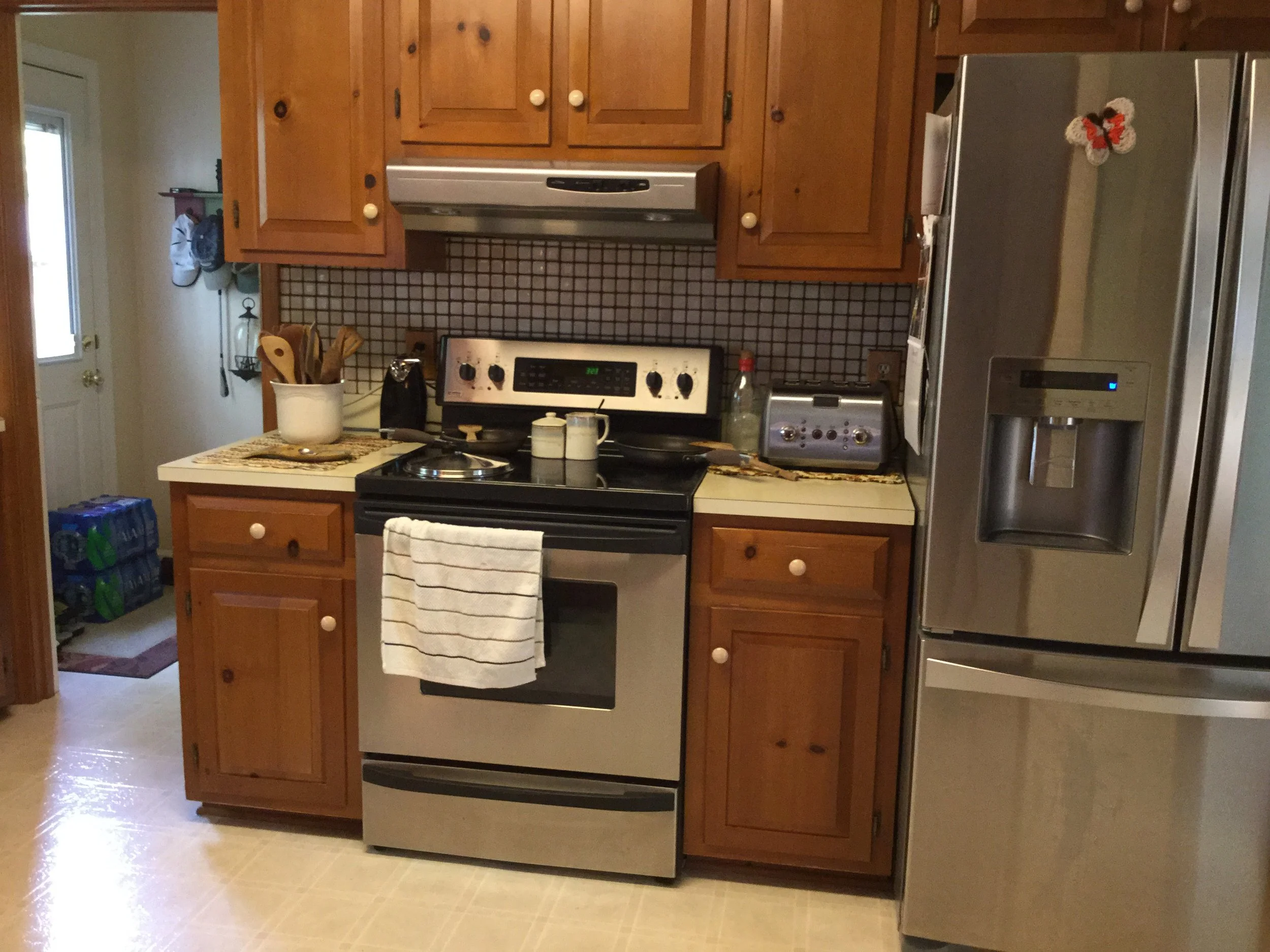 C+C Yorktown Kitchen Before 1