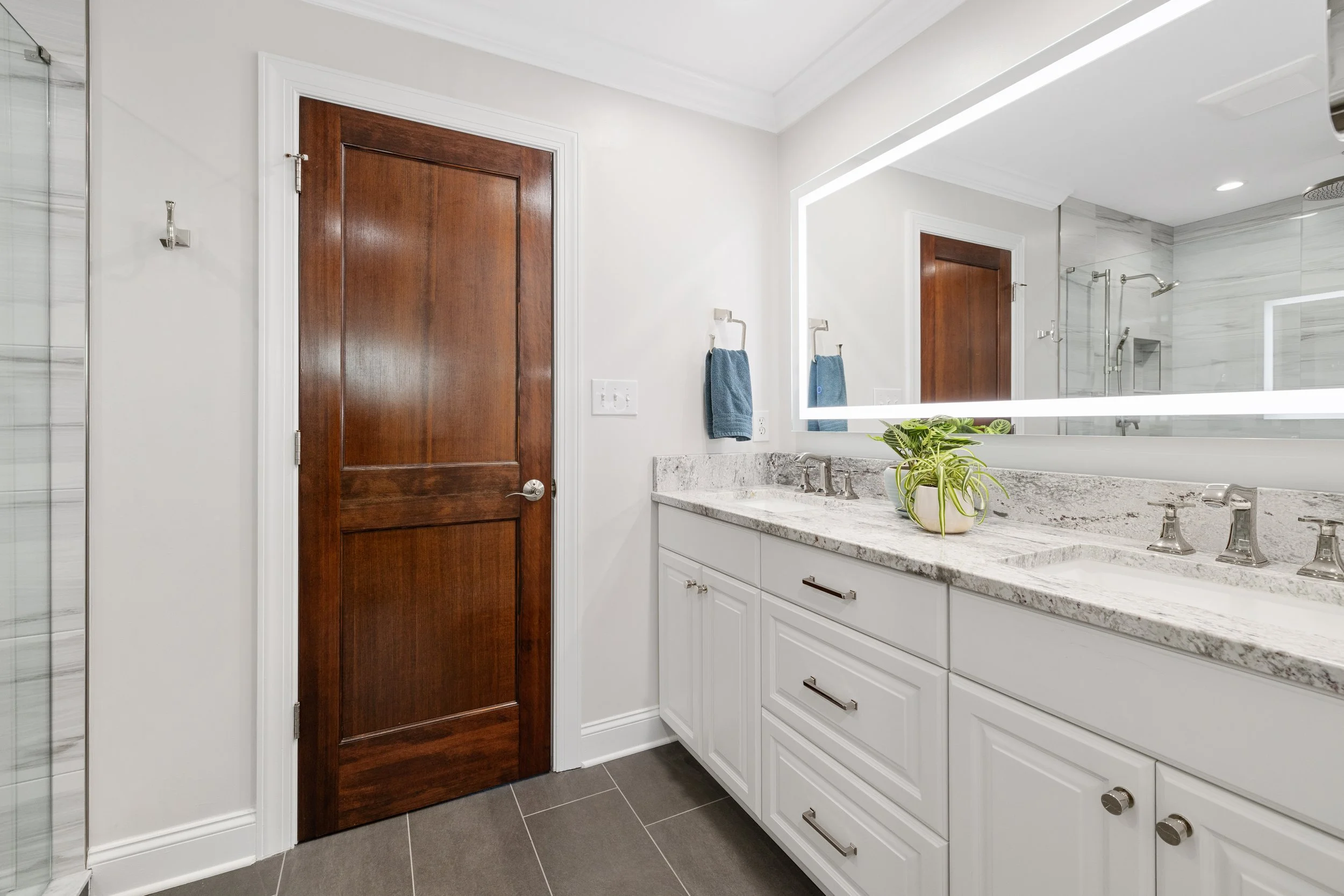 PRIMARY BATH REMODEL - NORFOLK