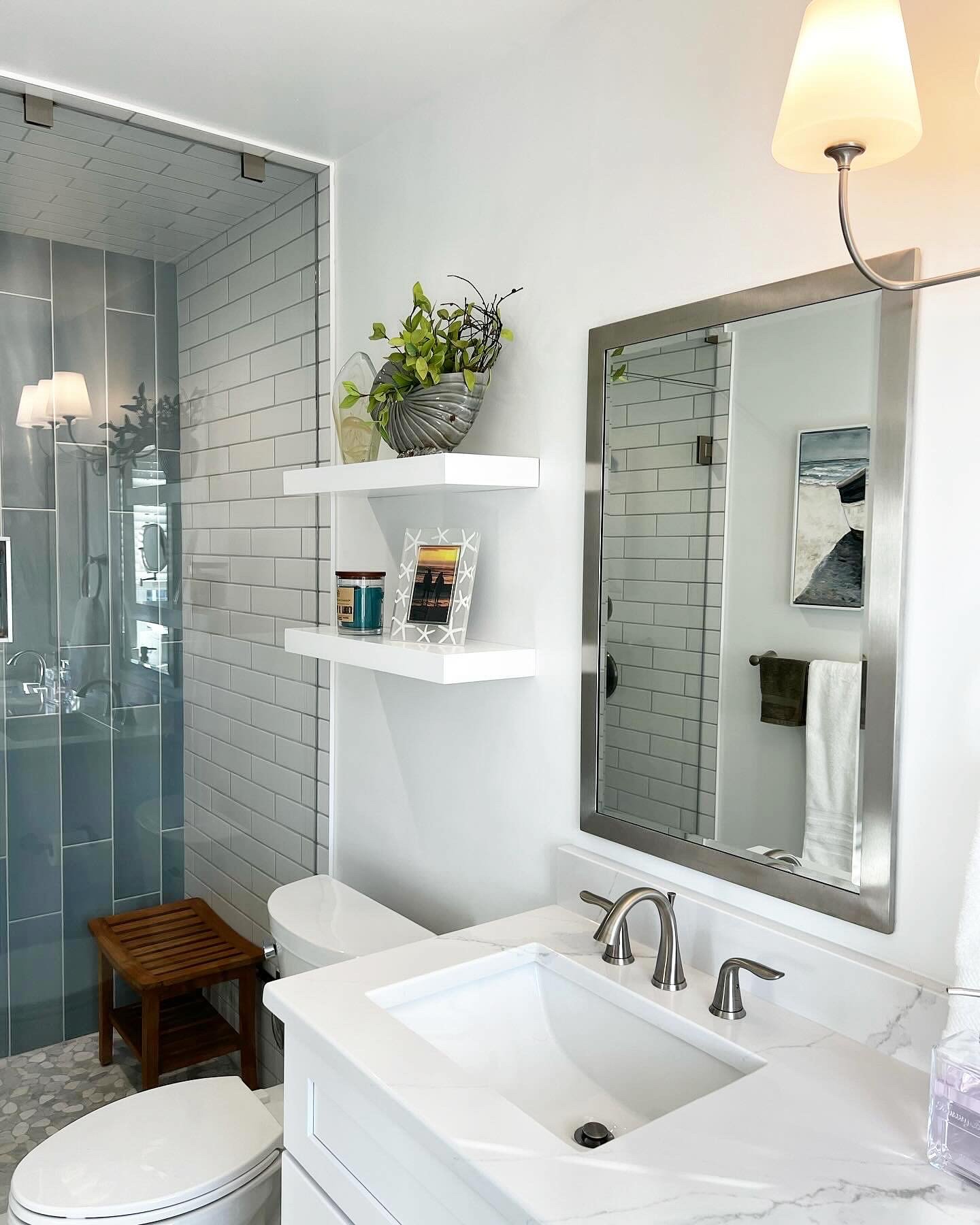 BATHROOM REMODEL - VIRGINIA BEACH