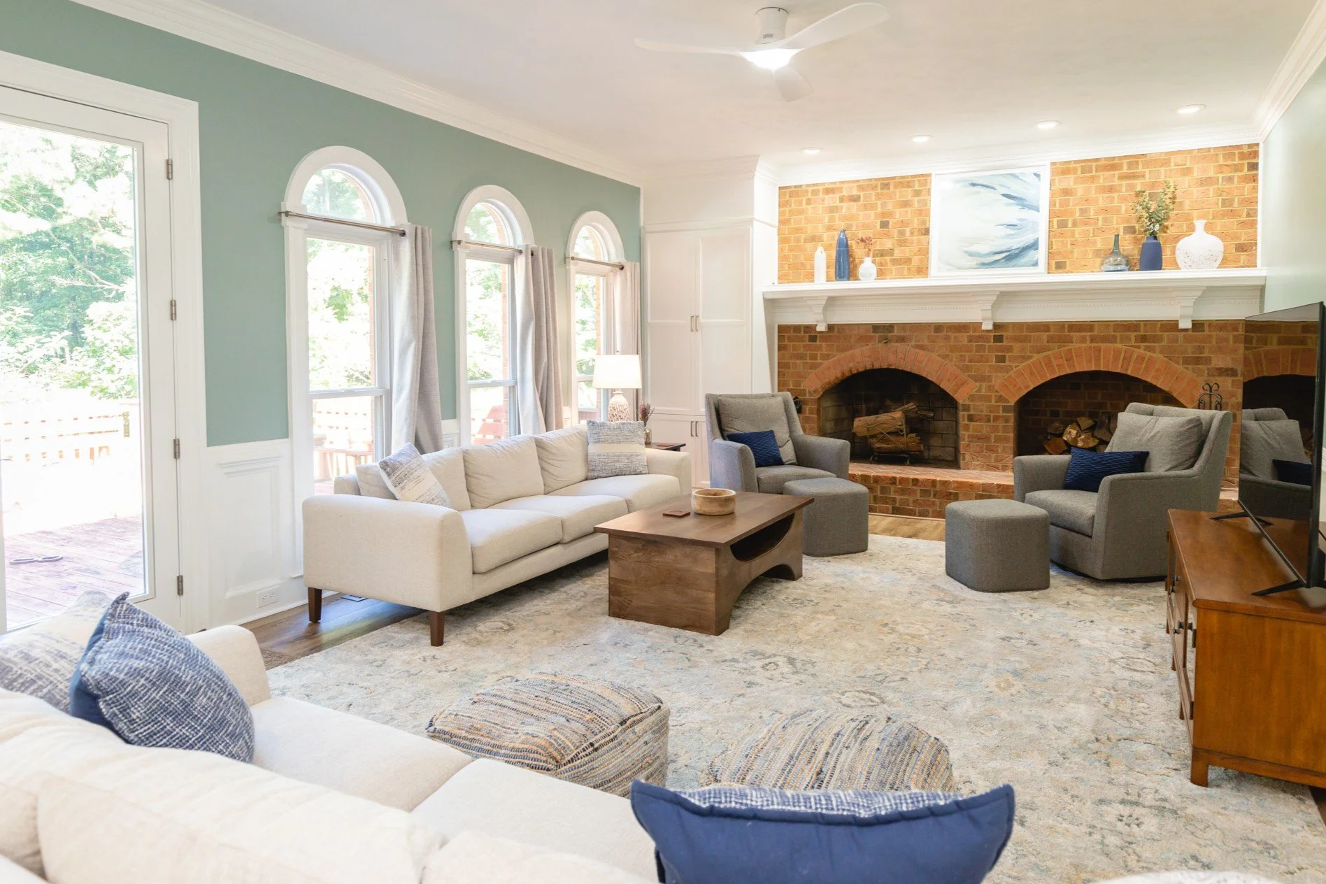 CHESAPEAKE: Family Room