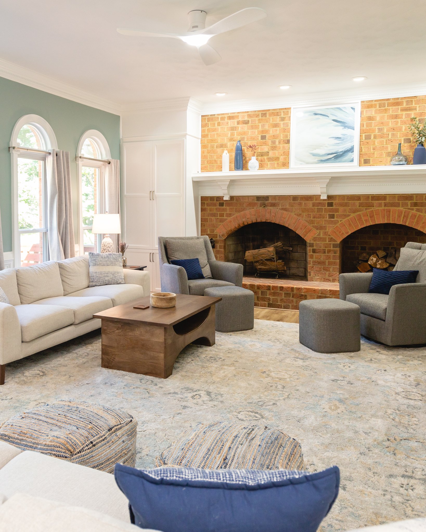 FAMILY ROOM DESIGN - CHESAPEAKE