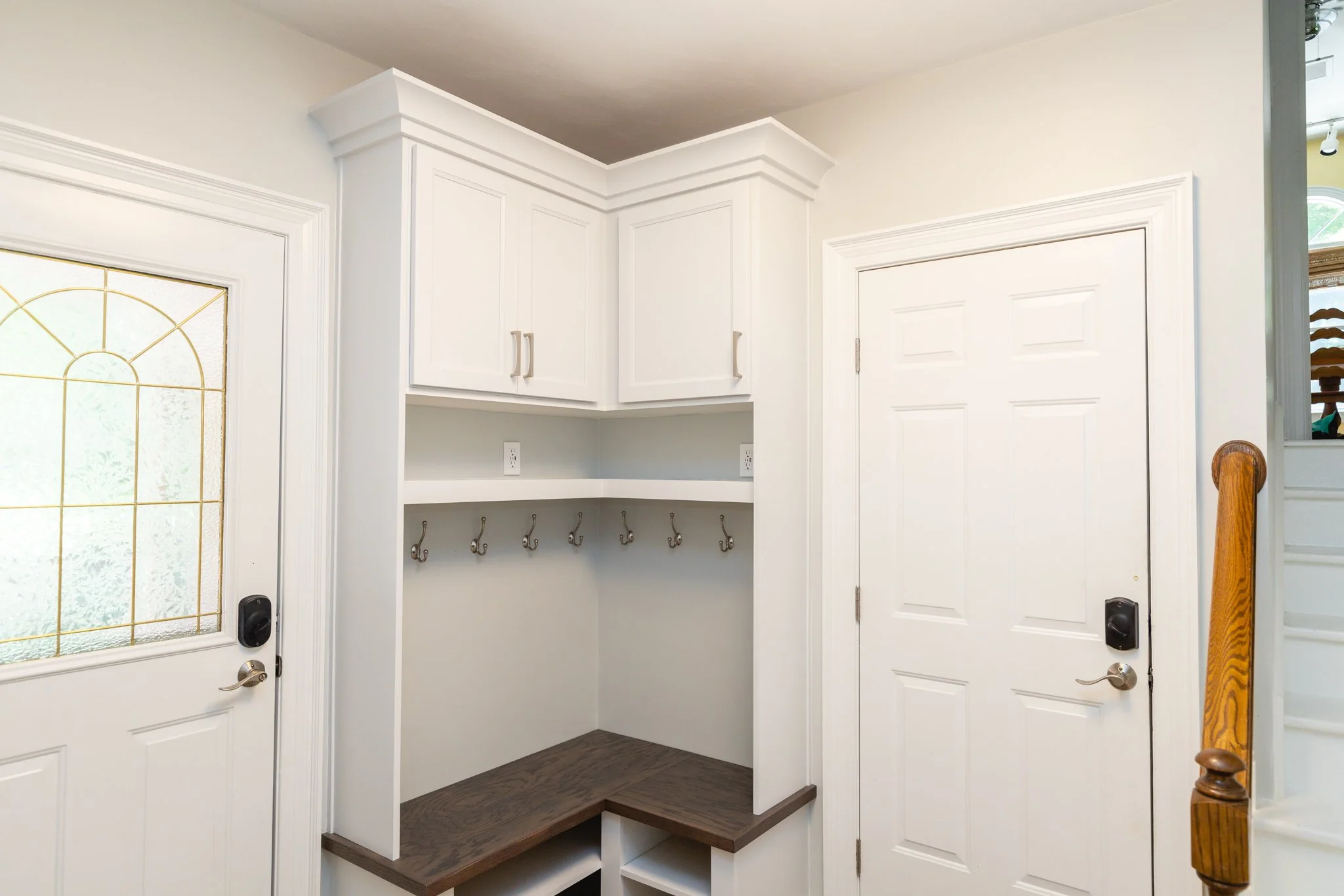 CHESAPEAKE: Mudroom