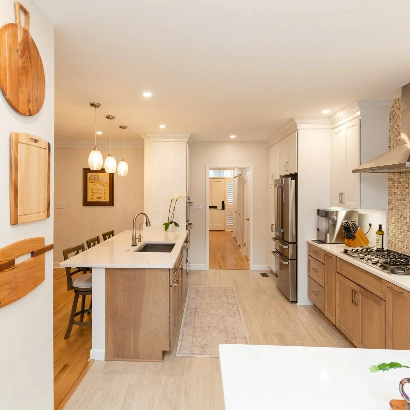 KITCHEN REMODEL - NORFOLK