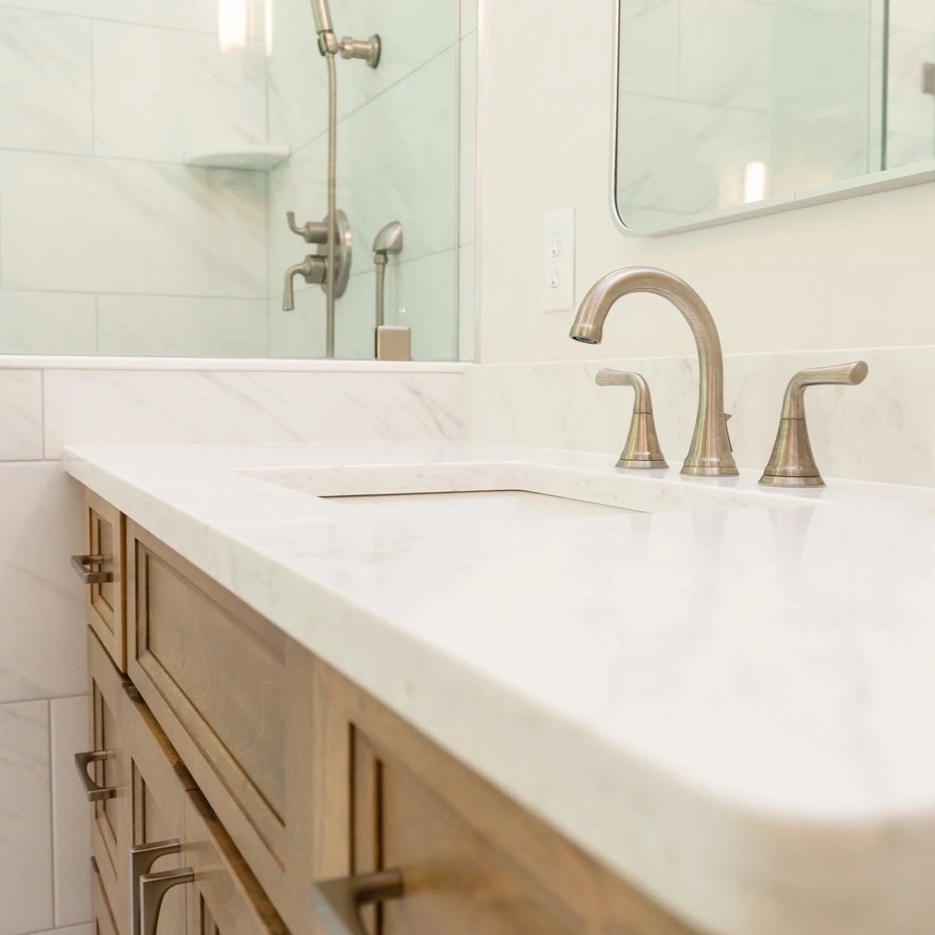BATHROOM REMODEL - CHESAPEAKE