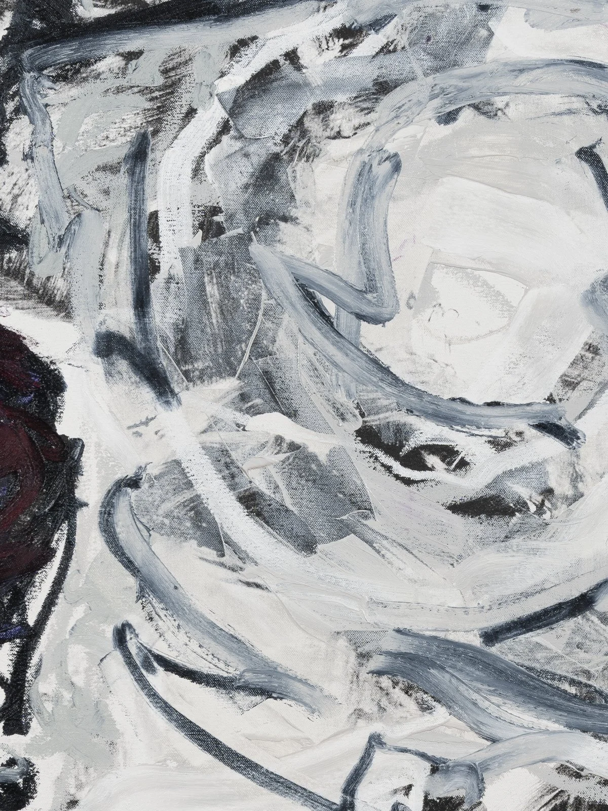 Everhart, Becoming Someone Else - Grey and Magenta DETAIL.jpeg