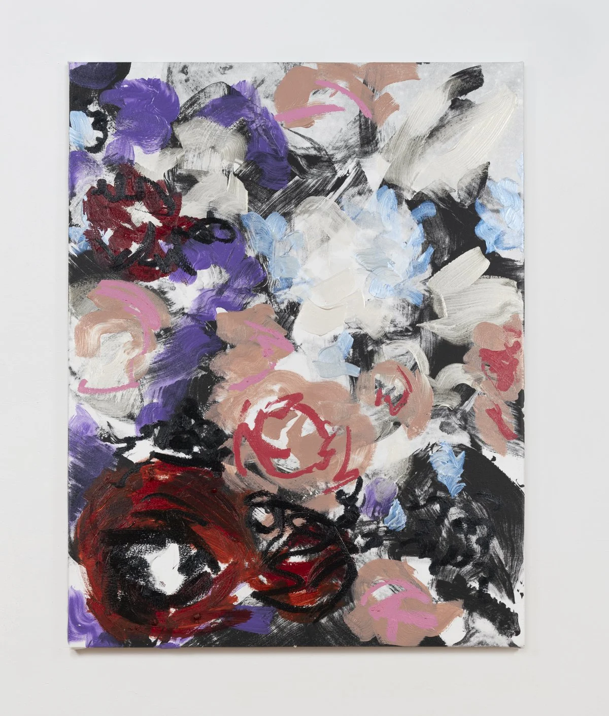 Everhart, Becoming Someone Else - Pink, Blue, and Purple.jpeg